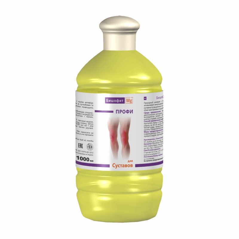 Бішофіт Mg++ «Профі», 1000 мл (4820170680057)